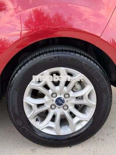 Ford Ecosport Titanium 2015 Tự động Đỏ