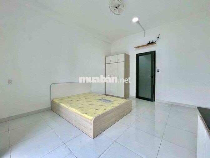 3 PHÒNG STUDIO BAN CÔNG ĐẦY ĐỦ NỘI THẤT GẦN VĂN LANG 3, HỌC VIỆN CB