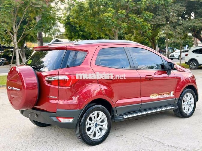 Ford Ecosport Titanium 2015 Tự động Đỏ