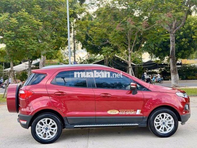 Ford Ecosport Titanium 2015 Tự động Đỏ