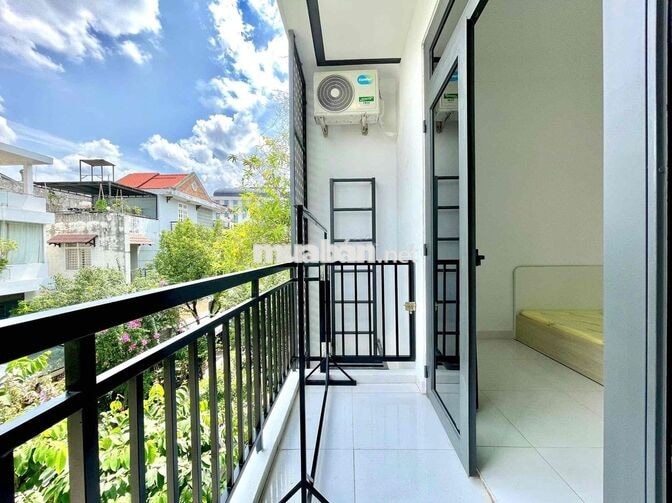 3 PHÒNG STUDIO BAN CÔNG ĐẦY ĐỦ NỘI THẤT GẦN VĂN LANG 3, HỌC VIỆN CB