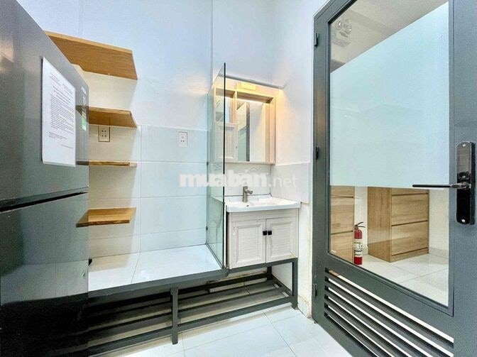 3 PHÒNG STUDIO BAN CÔNG ĐẦY ĐỦ NỘI THẤT GẦN VĂN LANG 3, HỌC VIỆN CB