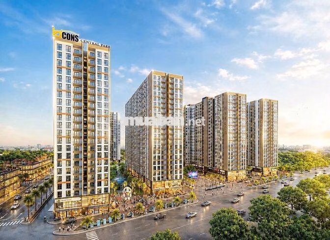 Sức hút của căn hộ CENTRAL PARK ngay Vincom Biên Hòa, căn 2pn 2wc