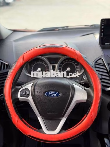Ford Ecosport Titanium 2015 Tự động Đỏ