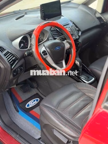 Ford Ecosport Titanium 2015 Tự động Đỏ