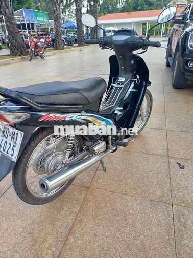 Honda Wave 2004 Đen đẹp zin êm  ngay chủ ký giấy 