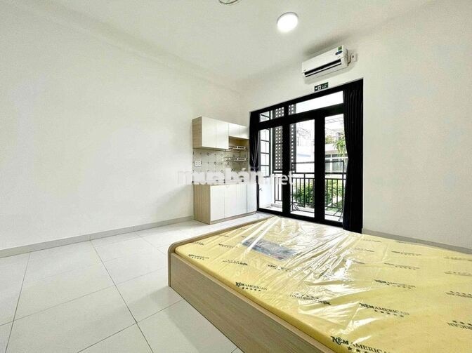 3 PHÒNG STUDIO BAN CÔNG ĐẦY ĐỦ NỘI THẤT GẦN VĂN LANG 3, HỌC VIỆN CB