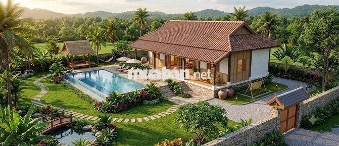 Cần bán gấp 3200m đất view suối, có 200m thổ cư.