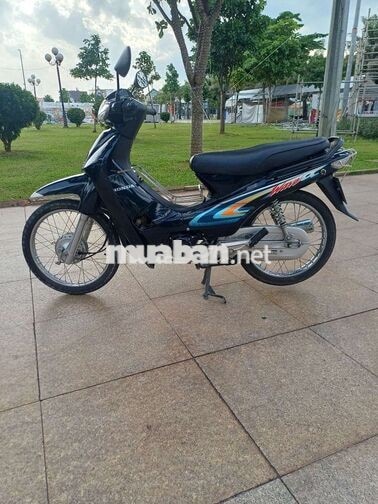 Honda Wave 2004 Đen đẹp zin êm  ngay chủ ký giấy 