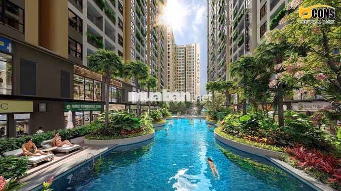 Sức hút của căn hộ CENTRAL PARK ngay Vincom Biên Hòa, căn 2pn 2wc