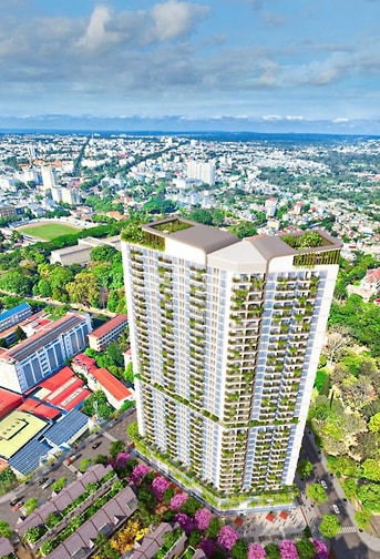 💎 CĂN HỘ ECOPALACE BMT – ECO-3015 | căn góc 3PN | 85,3M² | 2 BAN CÔNG