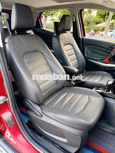 Ford Ecosport Titanium 2015 Tự động Đỏ