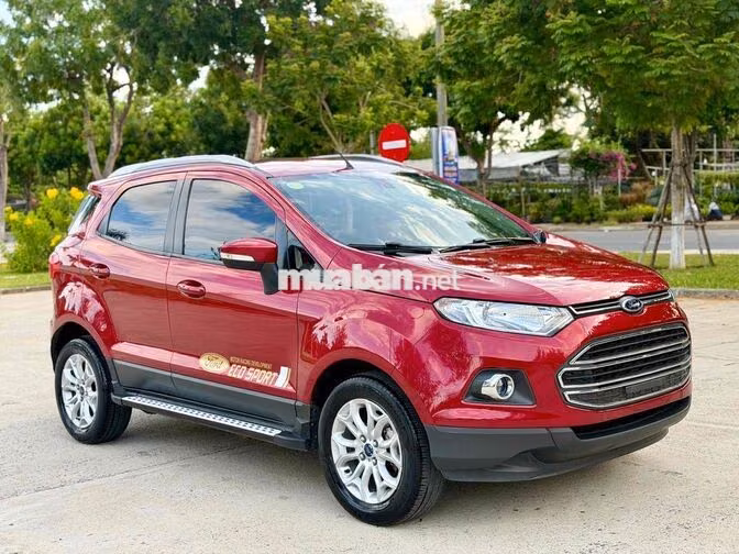 Ford Ecosport Titanium 2015 Tự động Đỏ