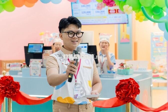 Nhân Viên Khu Vui Chơi_ Tại Aeon Mall Bình Dương