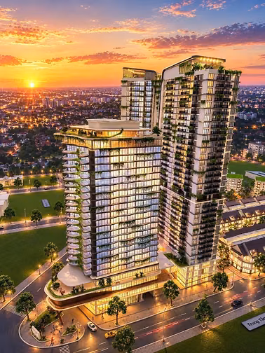 💎 CĂN HỘ ECOPALACE BMT – ECO-3015 | căn góc 3PN | 85,3M² | 2 BAN CÔNG