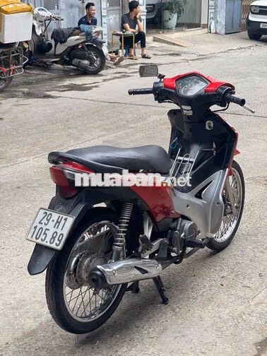 Honda Wave S Đỏ xe máy nguyên chạy bốc