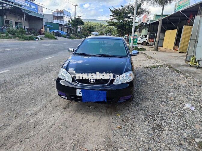 Toyota Corolla Altis 2003 Đen