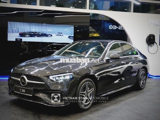 Mercedes C300 2023 | Xe lướt 7,500km CÒN BẢO HÀNH
