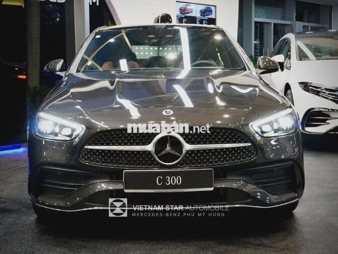 Mercedes C300 2023 | Xe lướt 7,500km CÒN BẢO HÀNH