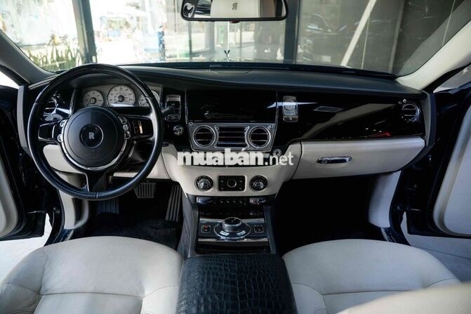 Rolls-Royce Ghost 2010 Đen 11.000 Miles