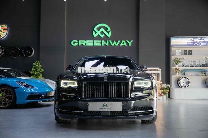 Rolls-Royce Ghost 2010 Đen 11.000 Miles