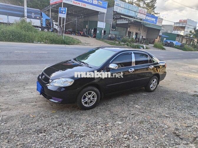 Toyota Corolla Altis 2003 Đen