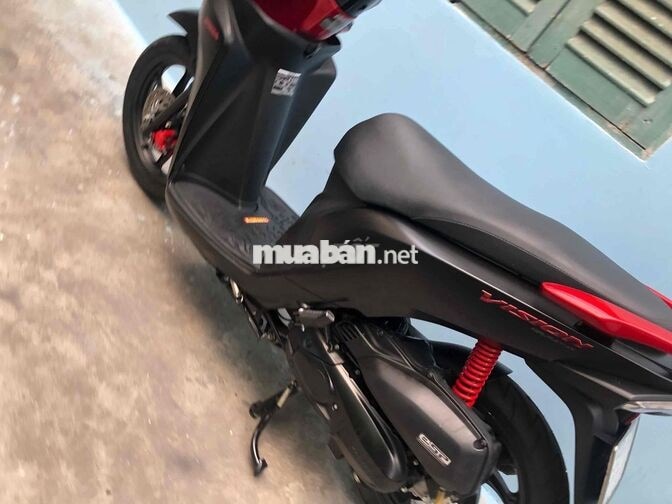 Honda Vision 2017 Đen đỏ