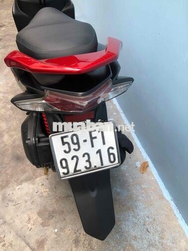 Honda Vision 2017 Đen đỏ
