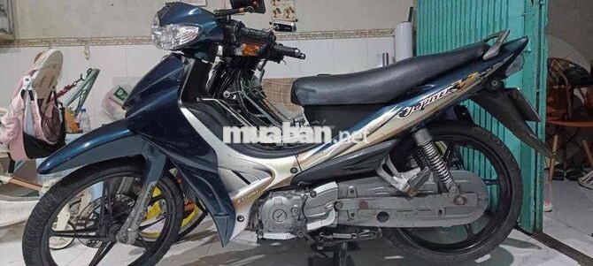 Yamaha Jupiter Xanh đen Michelin