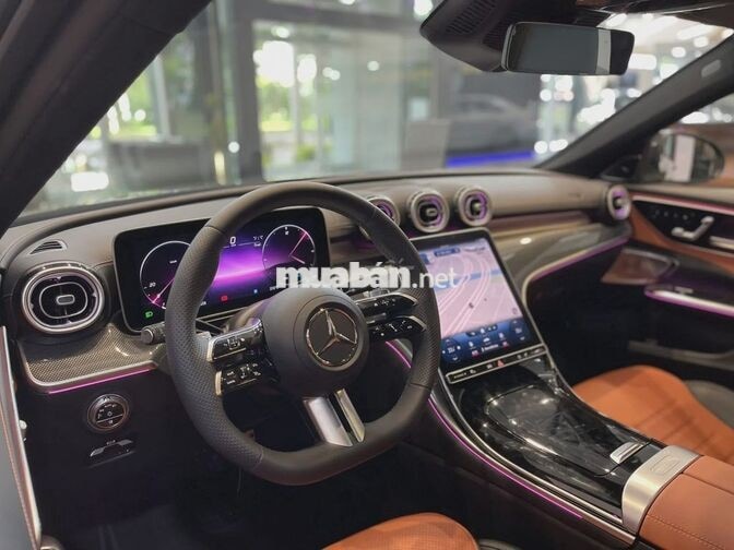 Mercedes C300 2023 | Xe lướt 7,500km CÒN BẢO HÀNH