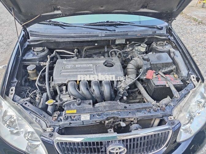 Toyota Corolla Altis 2003 Đen