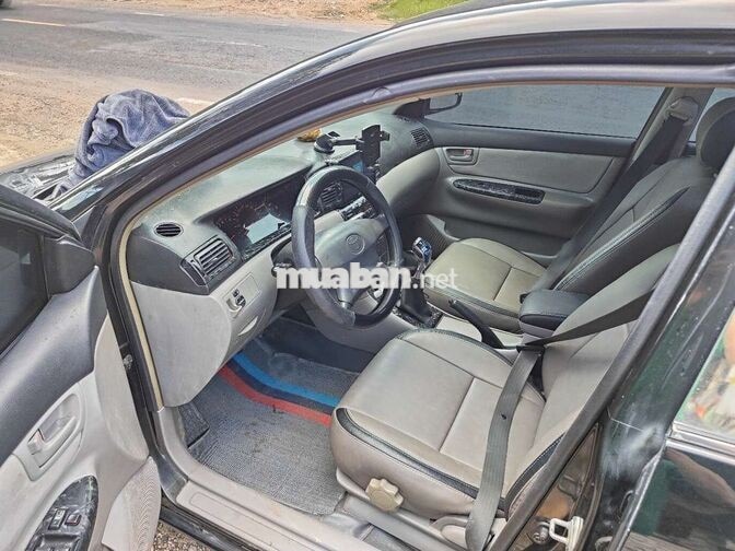 Toyota Corolla Altis 2003 Đen