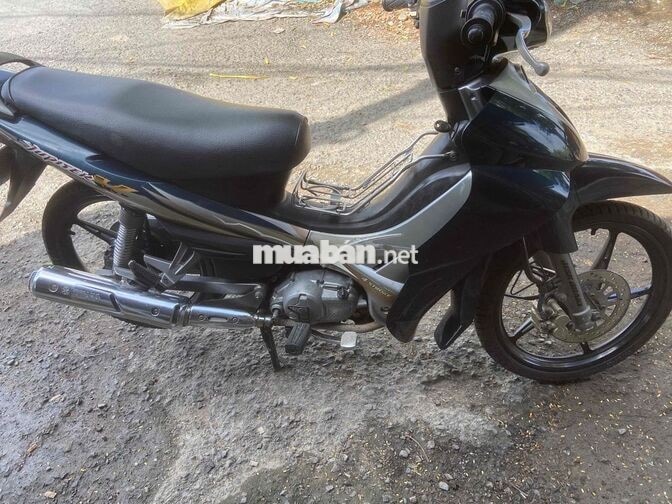 Yamaha Jupiter Xanh đen Michelin