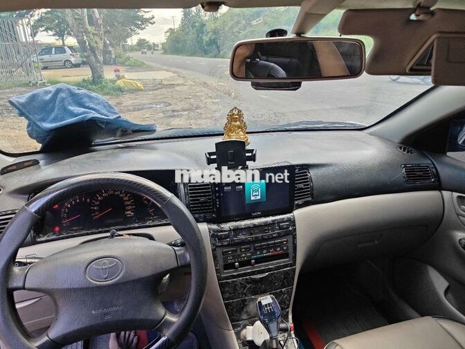 Toyota Corolla Altis 2003 Đen