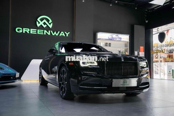 Rolls-Royce Ghost 2010 Đen 11.000 Miles