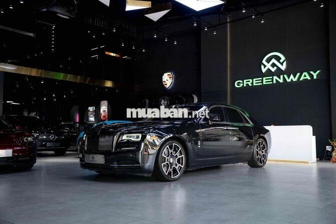 Rolls-Royce Ghost 2010 Đen 11.000 Miles