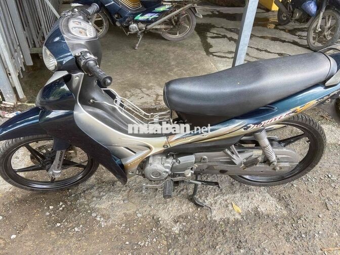 Yamaha Jupiter Xanh đen Michelin