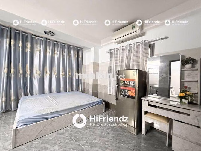 GẦN EON CỬA SỔ TRỜI SANG TRỌNG CÓ MÁY GIẶT