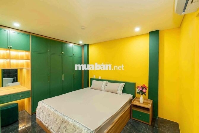 NHÀ ĐẸP, GẦN HỒ NGHINH, 2PN,2WC GẦN BIỂN