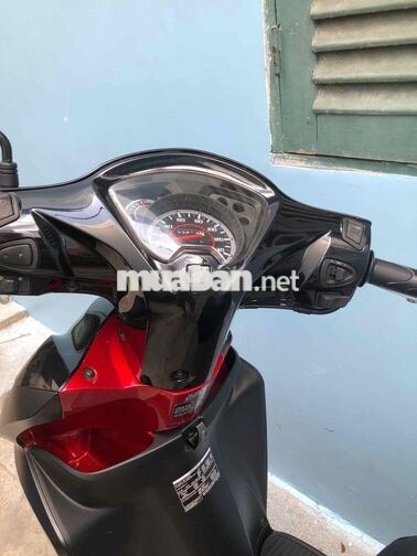 Honda Vision 2017 Đen đỏ