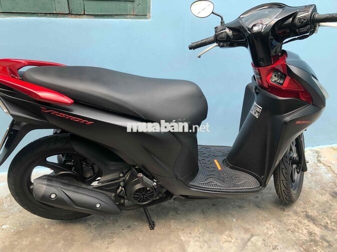 Honda Vision 2017 Đen đỏ