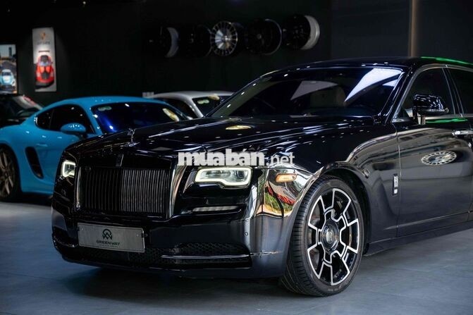 Rolls-Royce Ghost 2010 Đen 11.000 Miles