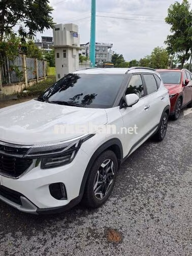 Kia Seltos Luxury 1.5AT 2025 Trắng