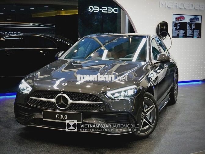 Mercedes C300 2023 | Xe lướt 7,500km CÒN BẢO HÀNH