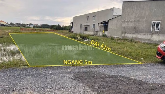 Chủ gửi bán 205m2 đất thổ cư, xác bên UBND Hoà Khánh