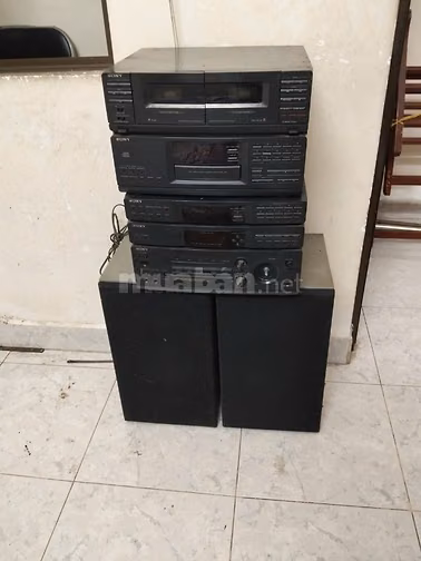 Bán bộ dàn máy và cập loa thùng.