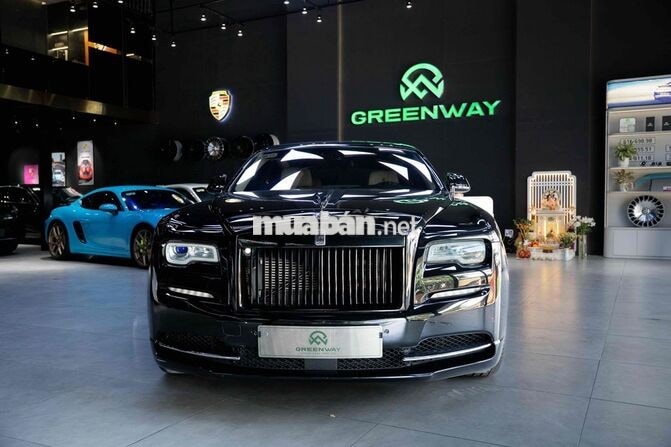 Rolls-Royce Ghost 2010 Đen 11.000 Miles