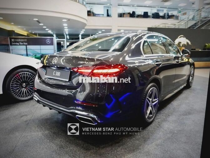 Mercedes C300 2023 | Xe lướt 7,500km CÒN BẢO HÀNH