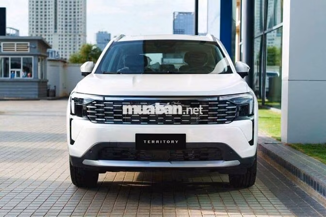 Ford Territory New 2026 - SUV 5