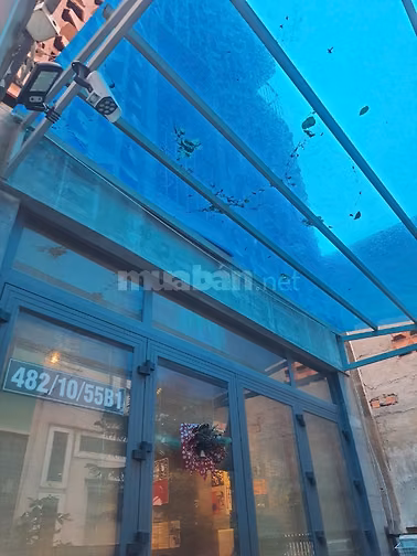 Bán nhà hẻm 482/ Nơ Trang Long (gần đường Rạch Xuyên Tâm)